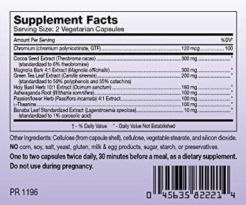 corti response | stress relief & mood support supplement