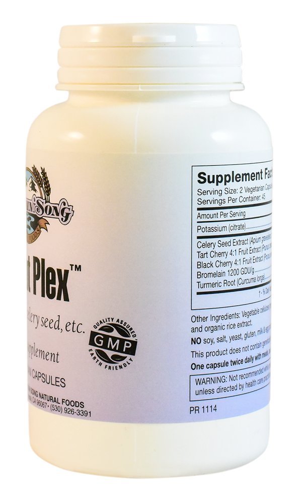go-out | joint comfort & healthy uric acid support