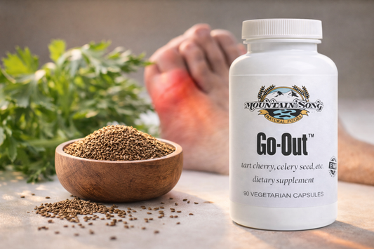 Celery Seeds used for Gout