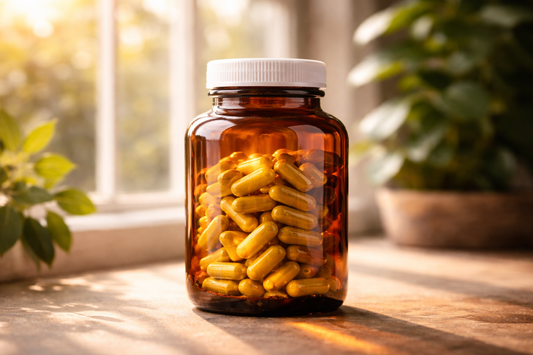 Why Amber Glass Is Used for Supplements