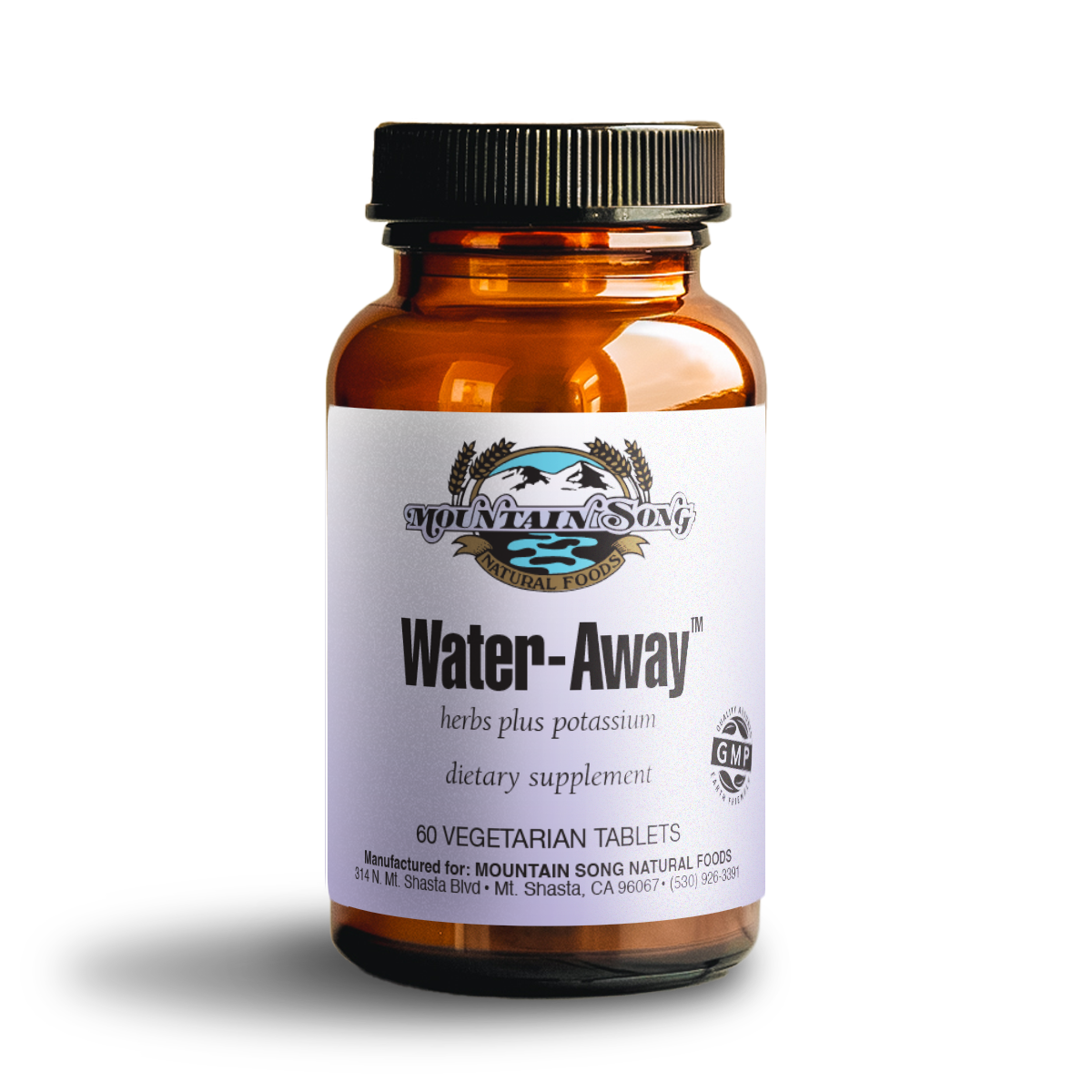 water away – herbal fluid balance & bloating support