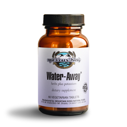 Water Away – Herbal Fluid Balance & Bloating Support