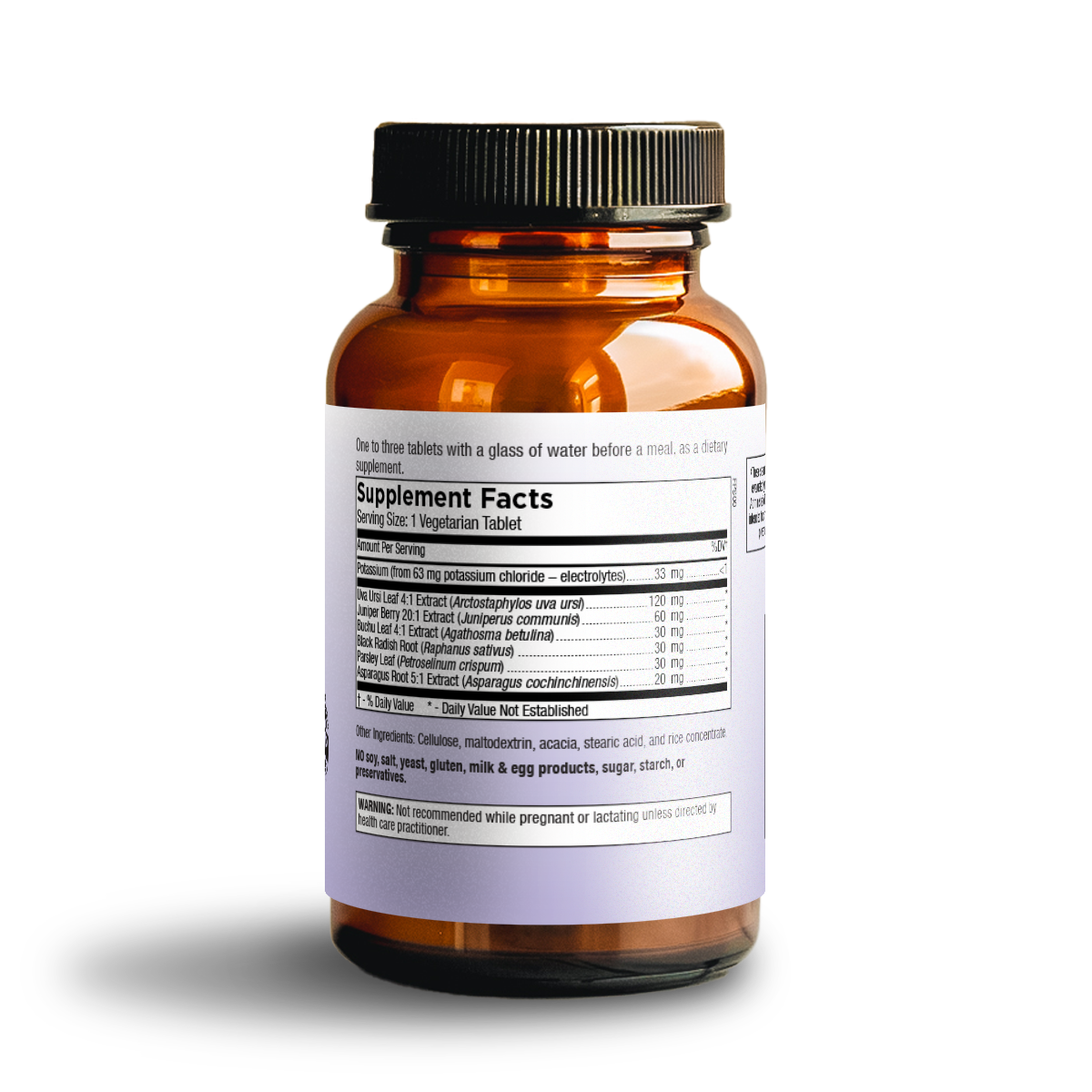 water away – herbal fluid balance & bloating support