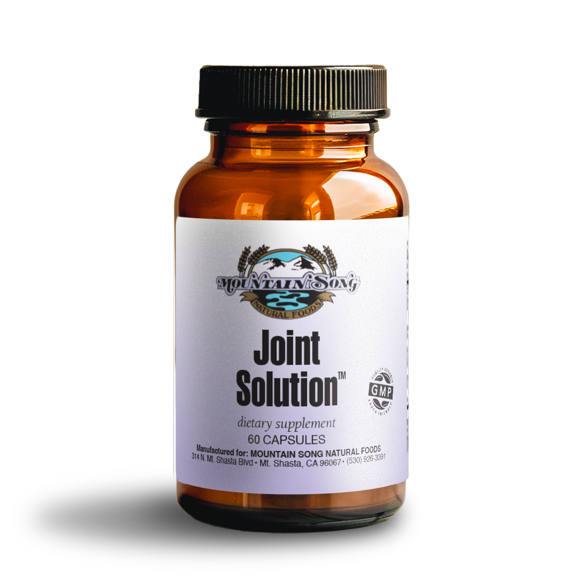 joint solution – everyday herbal & glucosamine joint support