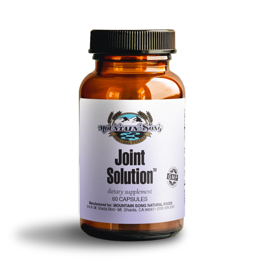 Joint Solution – Everyday Herbal & Glucosamine Joint Support