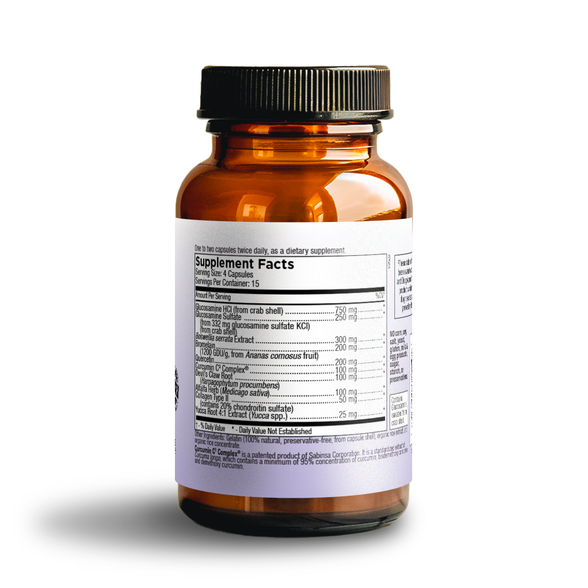 joint solution – everyday herbal & glucosamine joint support