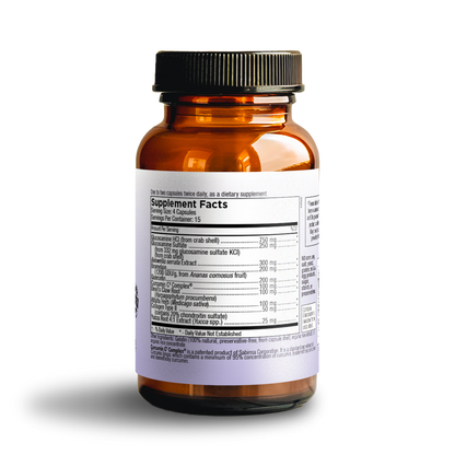 Joint Solution – Everyday Herbal & Glucosamine Joint Support