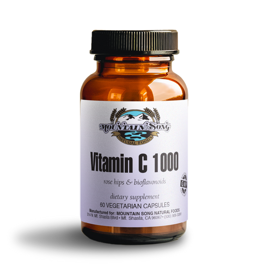 Vitamin C-1000 with Rose Hips & Bioflavonoids