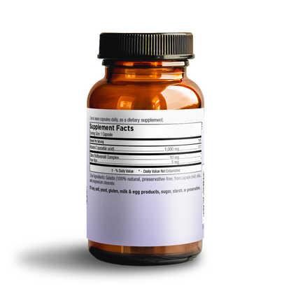 Vitamin C-1000 with Rose Hips & Bioflavonoids