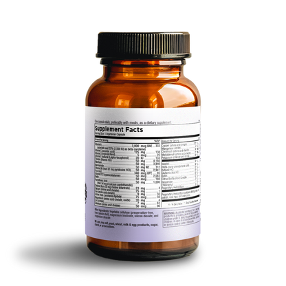 Mega 1 Daily Multivitamin + Minerals (60 Vegetarian Capsules)