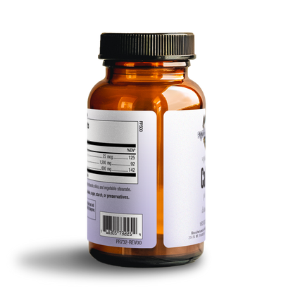 Cal-Mag + Vitamin D (Vegetarian Formula) – Bone & Muscle Support (180 Tablets)