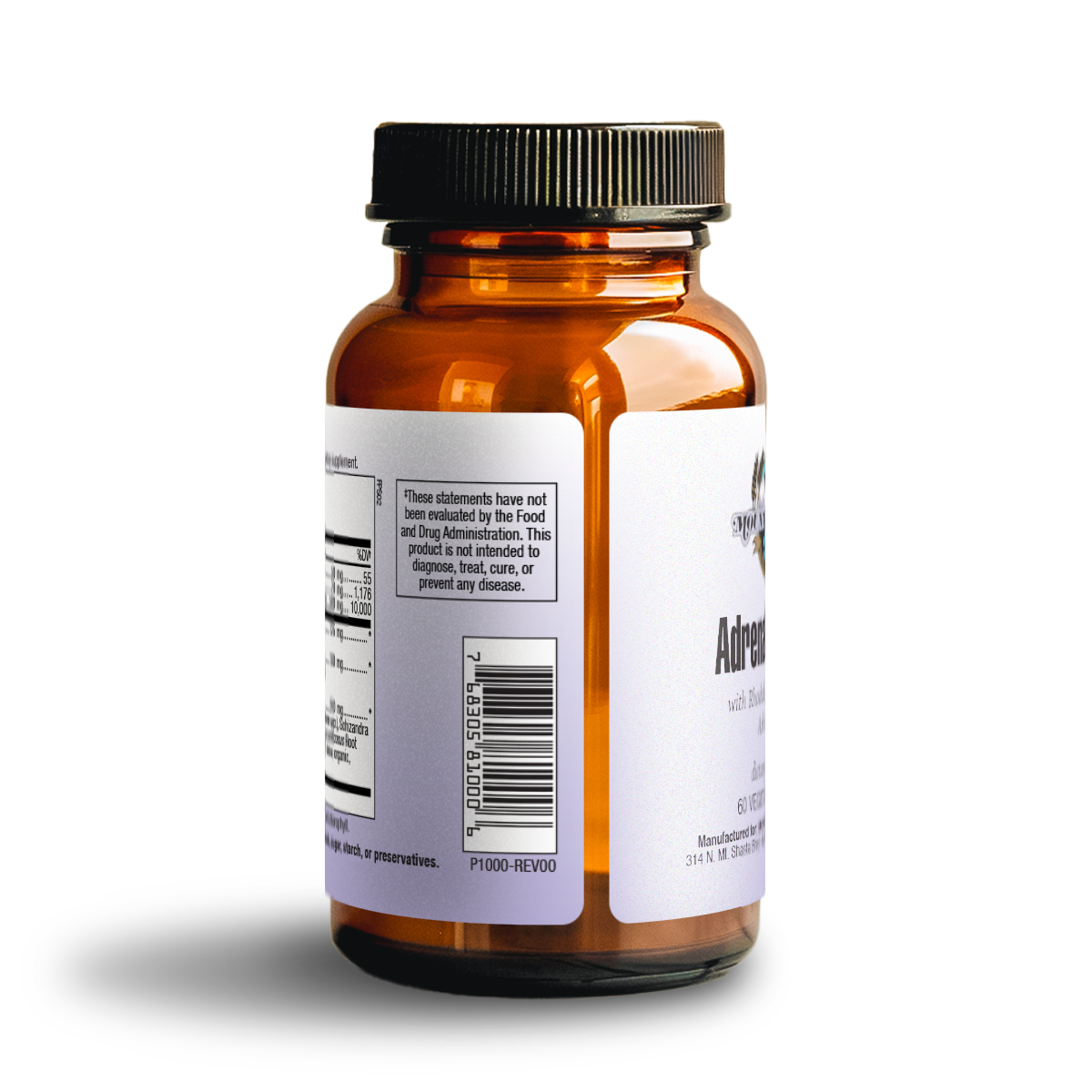 adrenal support – adaptogen stress & energy formula