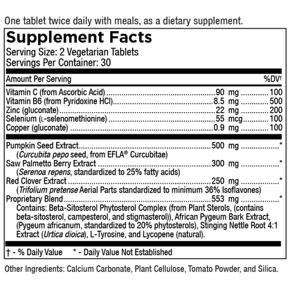 Prostechtor™ Advanced Prostate Support — Pumpkin Seed, Saw Palmetto, Pygeum