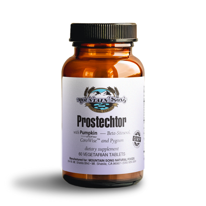 Prostechtor™ Advanced Prostate Support — Pumpkin Seed, Saw Palmetto, Pygeum
