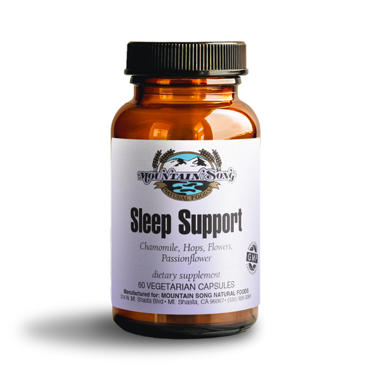 Sleep Support - Melatonin, Magnesium & Herbal Sleep Aid