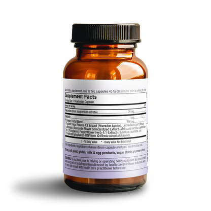 Sleep Support - Melatonin, Magnesium & Herbal Sleep Aid