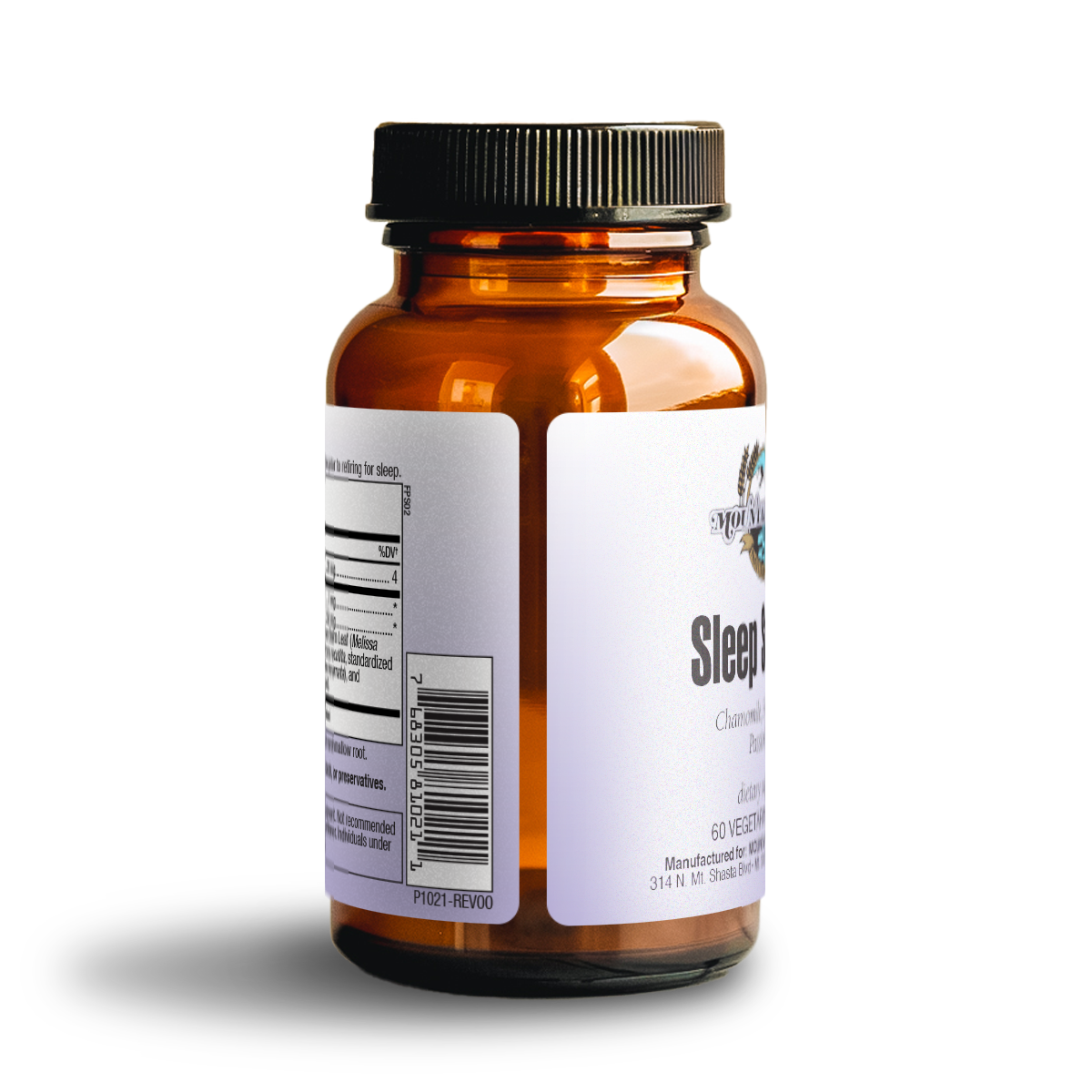 sleep support - melatonin, magnesium & herbal sleep aid