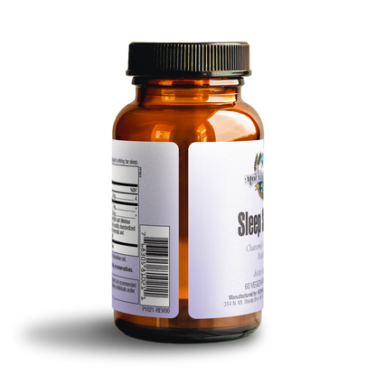 Sleep Support - Melatonin, Magnesium & Herbal Sleep Aid