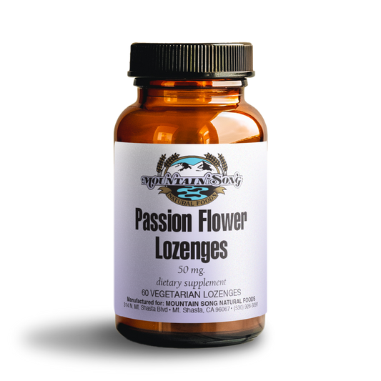 Passion Flower Lozenges – Calm & Relaxation Support