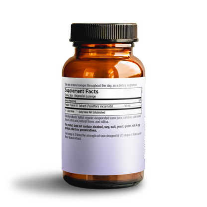 Passion Flower Lozenges – Calm & Relaxation Support