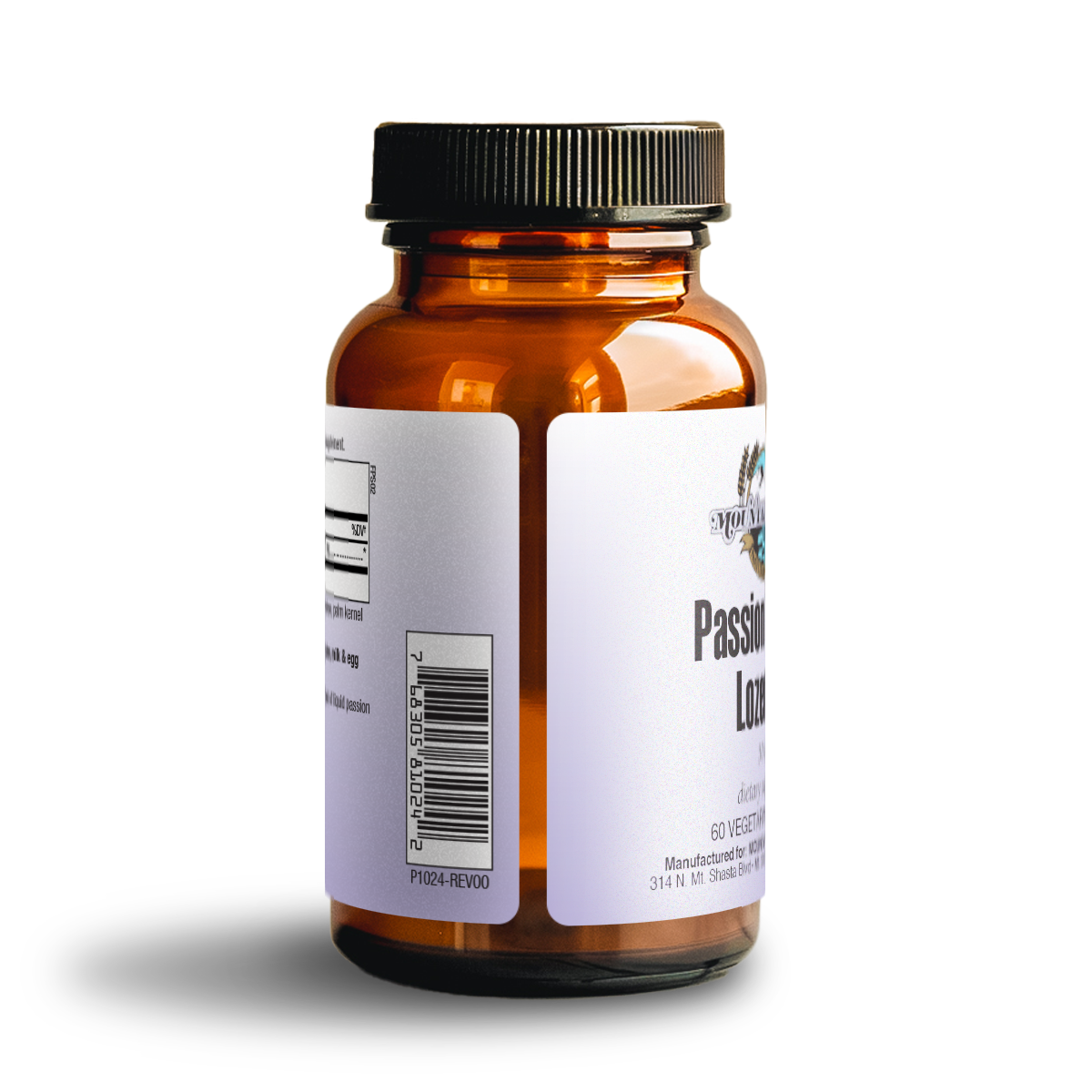 passion flower lozenges – calm & relaxation support