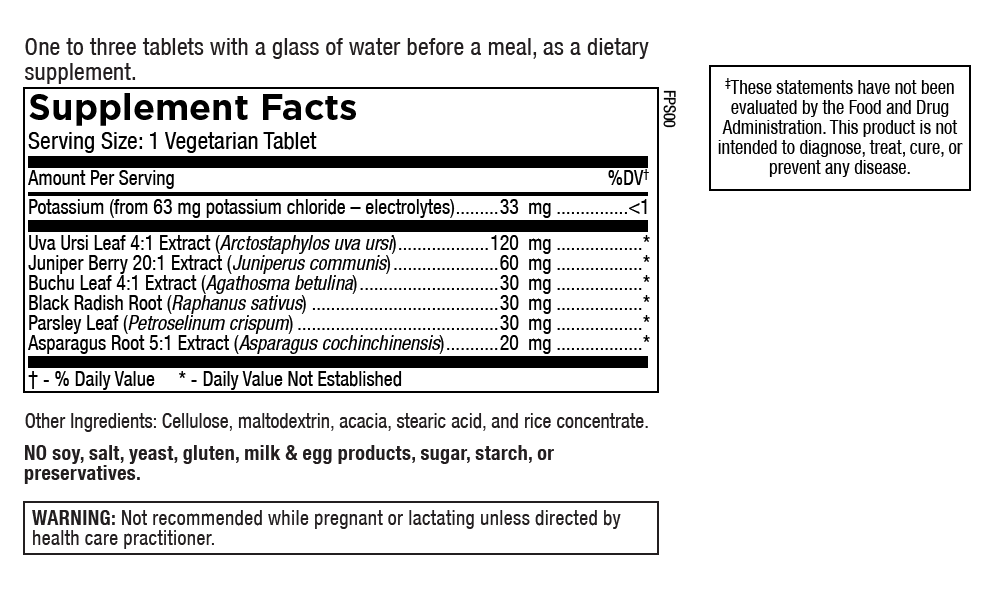 water away – herbal fluid balance & bloating support