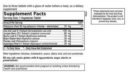 Water Away – Herbal Fluid Balance & Bloating Support