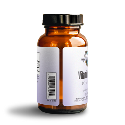 Vitamin D 2000 with Bromelain – 60 Capsules