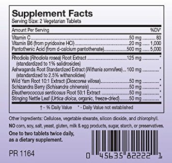 Adrenal Support – Adaptogen Stress & Energy Formula