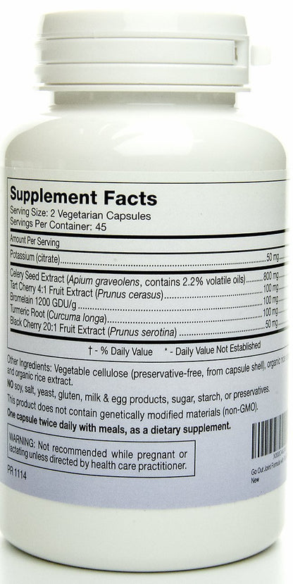 Go-Out | Joint Comfort & Healthy Uric Acid Support